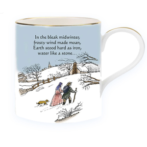 Bleak Midwinter Bone China Mug by Halcyon Days